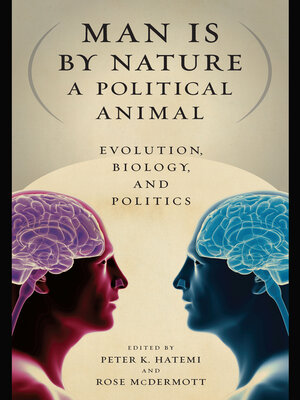 cover image of Man Is by Nature a Political Animal